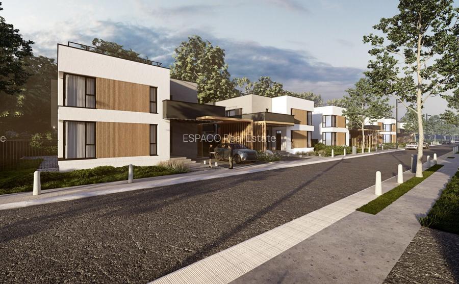 Teren Balotesti cu proiect vile gata de executie - Proiect, PUZ si AC incluse - 5