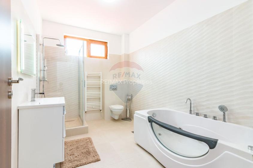 Apartament de vanzare cu 4 camere în Bucurestii Noi, metrou, parc - 16