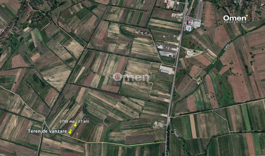 Teren intravilan Recea 27 ari - 3