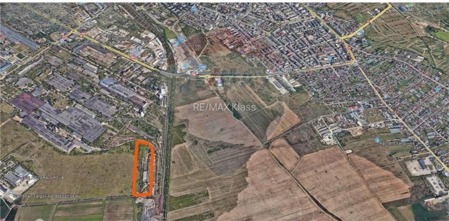 Teren intravilan industrial de vanzare COS Targoviste Investitie - 3