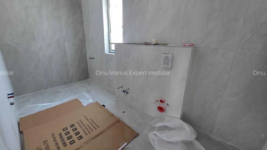Vila p+1+m,3bai,mansardă, încălzire pardoseala,bucătărie inchisa - 13
