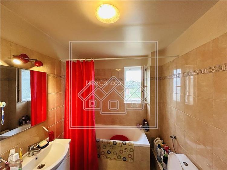 Casa de vanzare in Sibiu - 119 mp utili + 50 mp curte + 2 parcari - 14