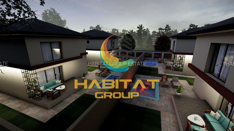 Vila com. Berceni / 4 camere / Comision 0% - 5