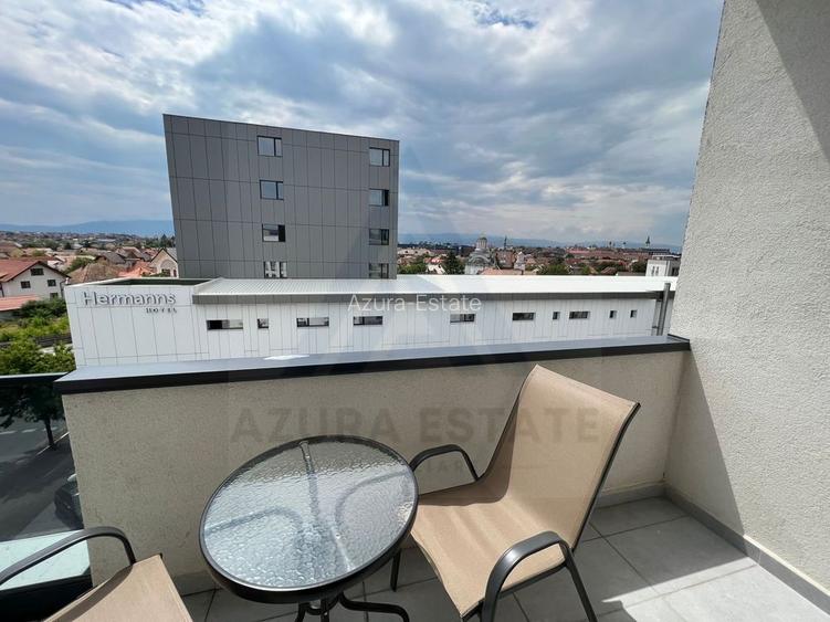 Apartament premium 2 camere 54 mp utili balcon generos City Residence - 8