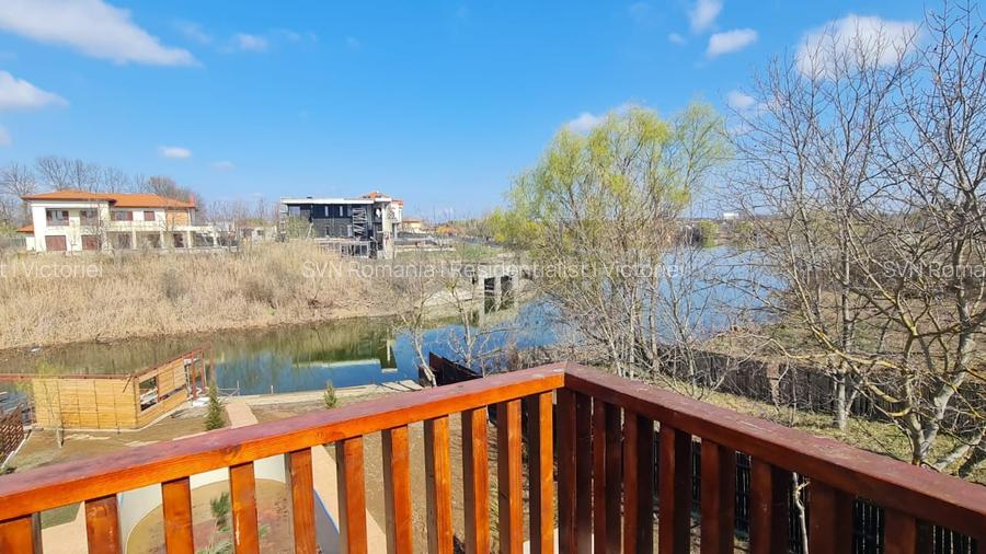 REV2003742 Vila Snagov la lac cu ponton de vanzare - 9