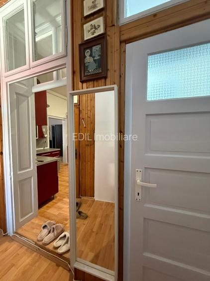 Casa lipita 4 cam, mobilata, 2 bai, parcare, beci, 112mp, zona stadion CFR - 9