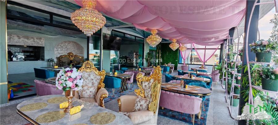 RESTAURANT CU TERASA 300MP, COMPLET MOBILAT/UTILAT, CHIRIAS EXISTENT, IN PRIMA L - 12