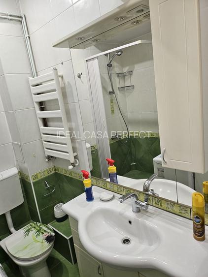 Garsoniera tip Studio spatios, b-dul Iancu de Hunedoara, centrala proprie,metrou - 8