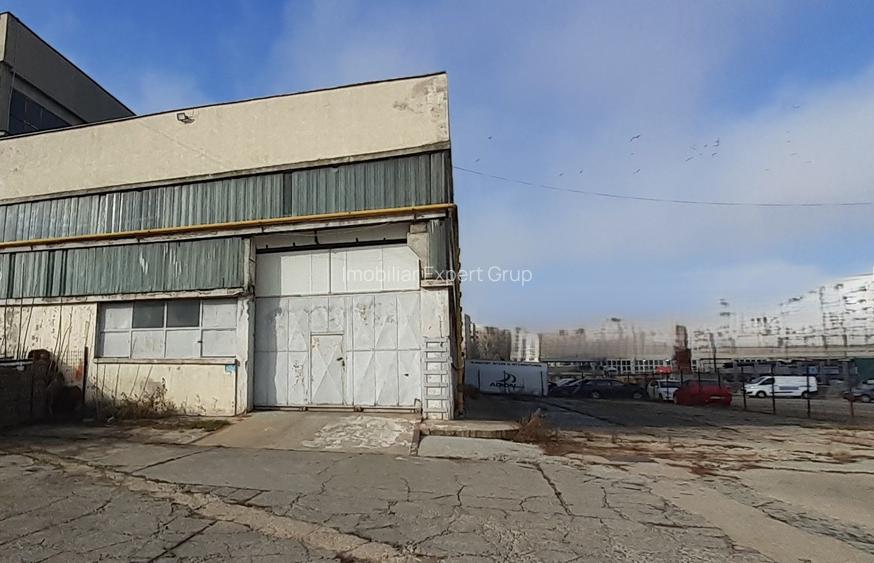 Hala 430 mp in zona Fizicienilor + platforme betonate sau birouri - 4