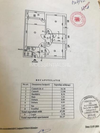2 camere Drumul Taberei metrou Tudor Vladimirescu / - 7