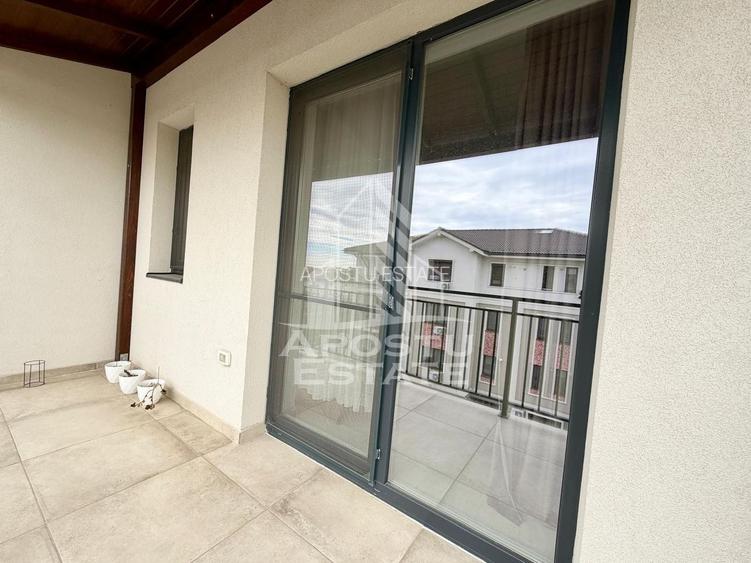Apartament cu o camera, centrala proprie, loc de parcare, zona Giroc - 6