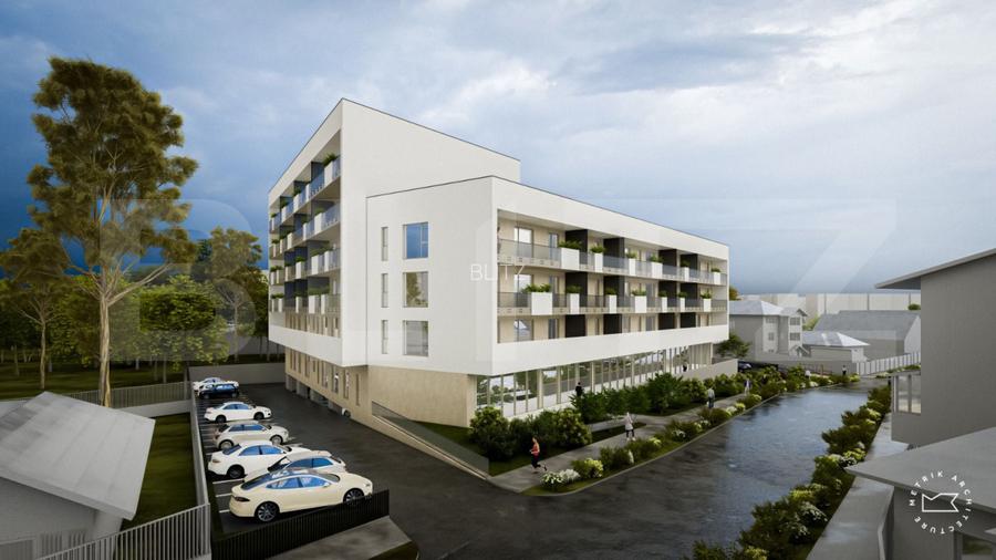 Apartament cu 2 camere, 69.24 mp, zona Garii - 4