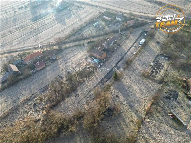 Teren 1.120 mp,Dobolii de Sus:liniste,aer curat si multiple posibilitati de util - 17
