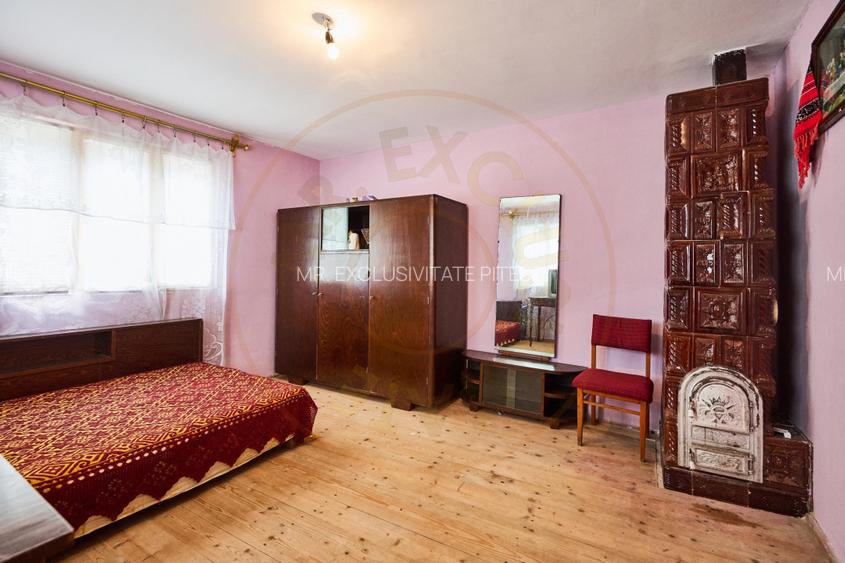 Casa  la munte cu teren generos in Com. Nucsoara, loc. Slatina jud. Arges! - 4