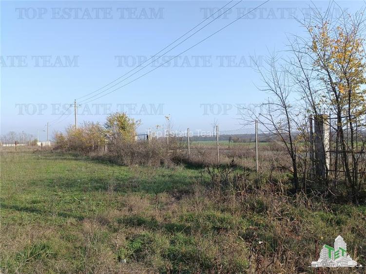 Teren intravilan la  DJ 101, in Gruiu, aproape de manastirea Caldarusani, ideal - 3