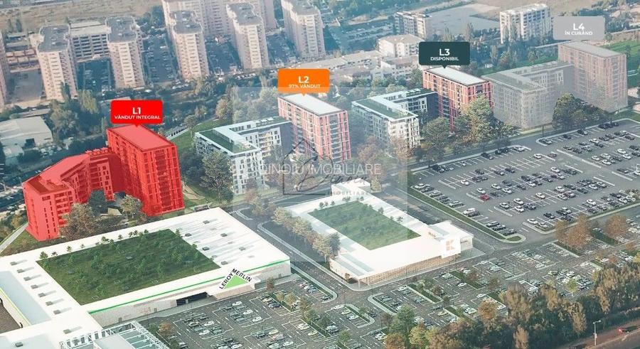 Apartament 2 camere Theodor Pallady - Estoria City I CESIUNE I Metrou - 7