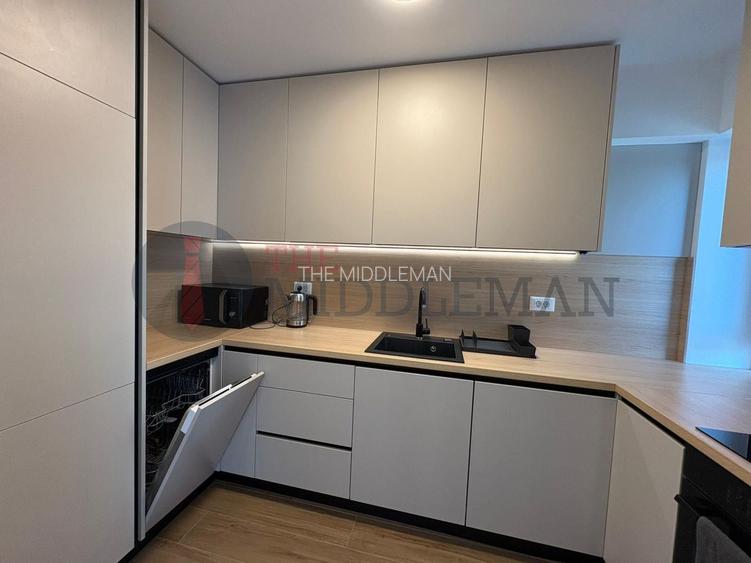 Apartament 2 camere One Cotroceni Park – Prima închiriere, parcare - 5