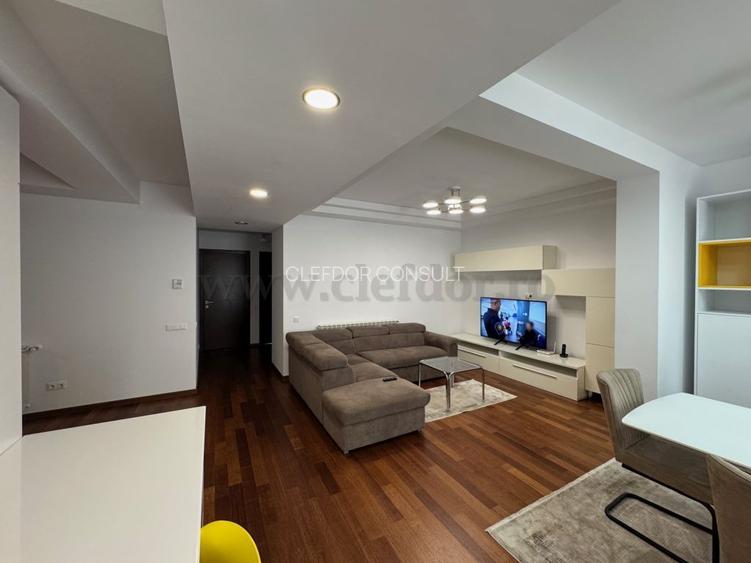 Herastrau - apartament cu 4 camere de inchiriat, terasa 80mp renovat 2025 - 2