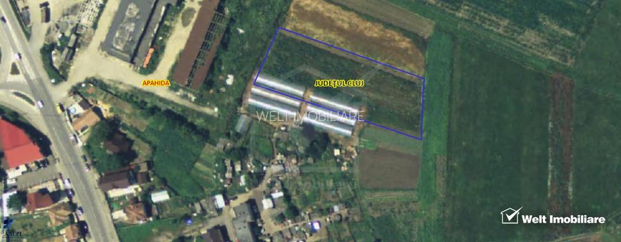 Teren industrial 3500mp, Apahida - 4