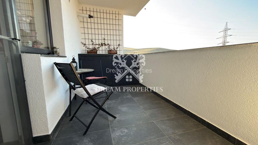 Apartament cu 2 camere la cheie, balcon, parcare, Apahida - 12