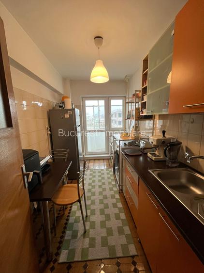 Apartament 2 Camere,Unirii, Metrou,bl.1996,DECOMANDAT,Amenajat,3 balcoane - 4