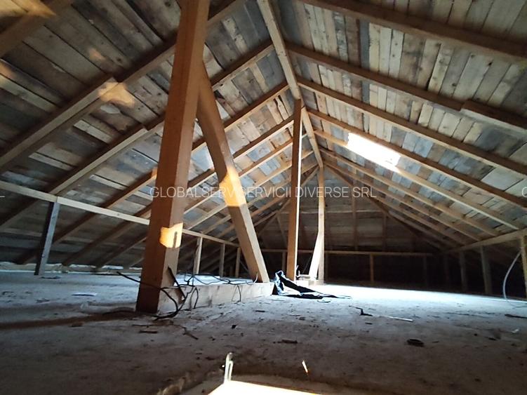 FARA COMISION casa cu 4 camere 2 bai PARTER + Pod Mansardabil cu placa la cheie - 22