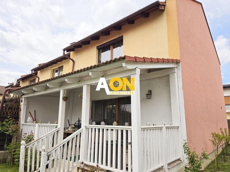 Casă tip duplex, mobilată, utilată, 3 camere, P+1, Alba - Micești - 2