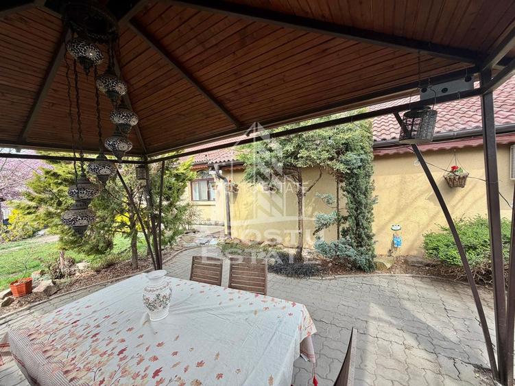 Casa 5 camere, de inchiriat, centrala proprie, Giarmata Mare - 13