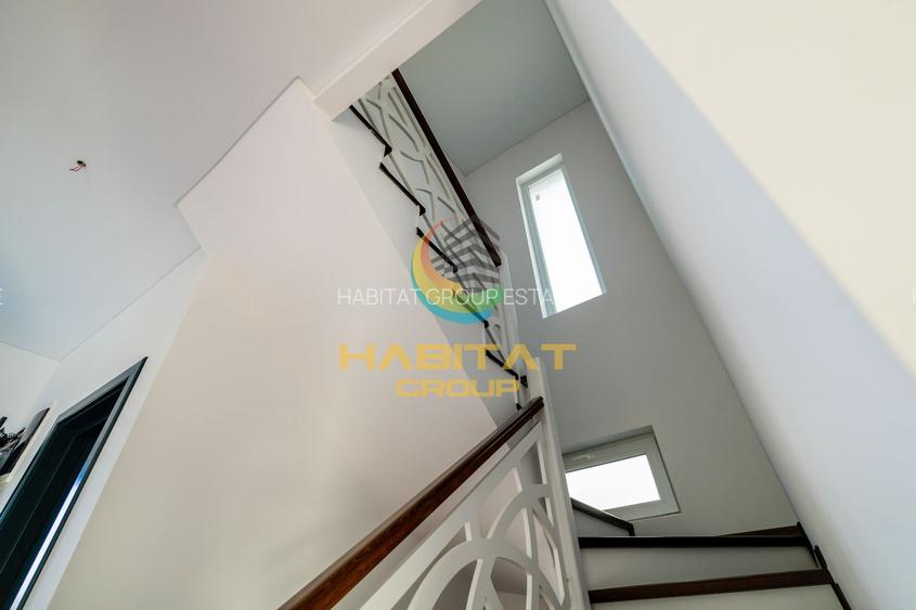 Vila individuala P+1 cu 4 camere intrare Vidra la asfalt - 12
