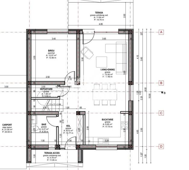 Casa individuala, 5 camere, Sura Mica,  Sibiu - 7