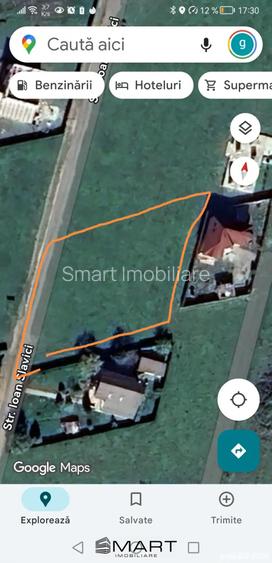 Teren Intravilan 1000 mp Bod - 4