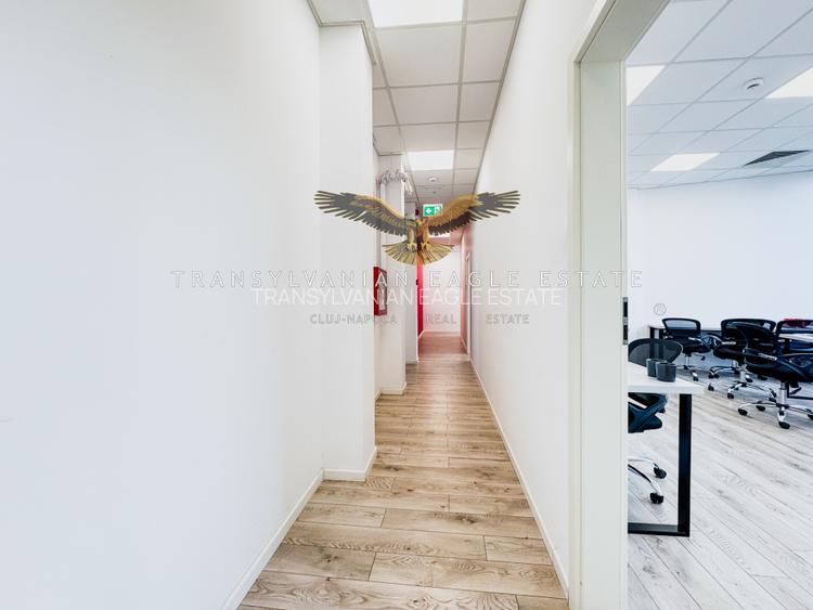 Clădire de birouri ultramodernă|7 încăperi|Central - 11