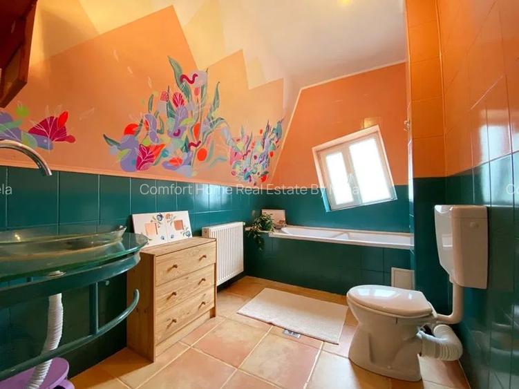 Aviației Închiriez casa P+M 3 cam  100 mp plus grădina 400 mp - 8