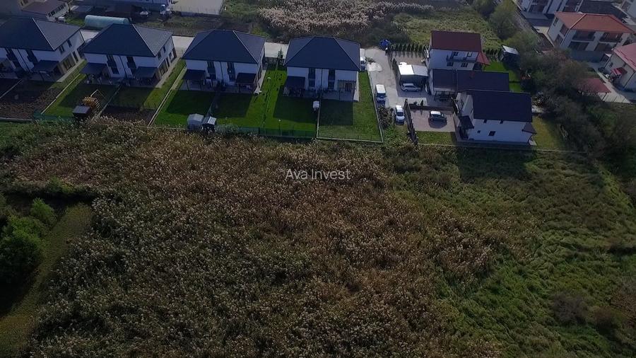 Teren 2.000 mp, proiect 2 duplexuri, Chinteni, posibilitate parcelare - 7