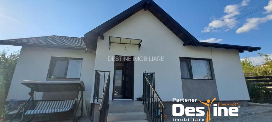 Casa PLAN PARTER, 75 mp + 500 mp TEREN , CIURBESTI - 3