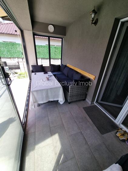 Berceni Casa individuala mobilata si utilata, parcare, mutare imediata - 10