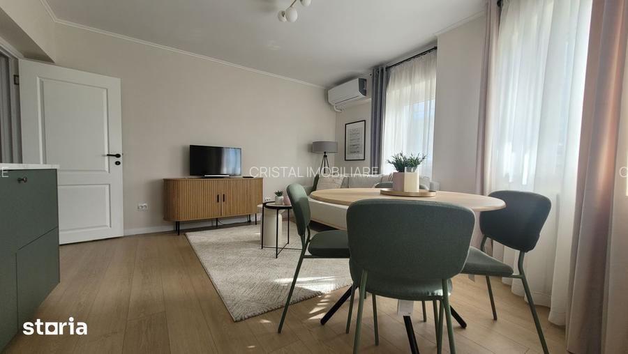 Închiriere Apartament 3 camere, prima închiriere, vedere Parcul Obor - 12