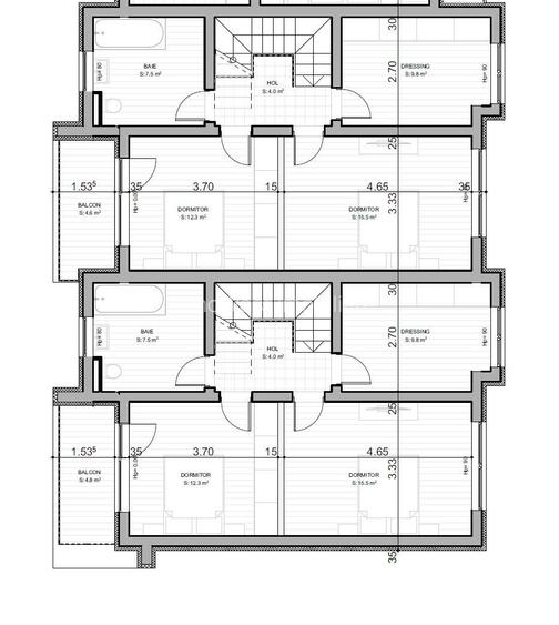 Braytim | Case insiruite | 4 camere | Strazi asfaltate | Comision 0% - 24