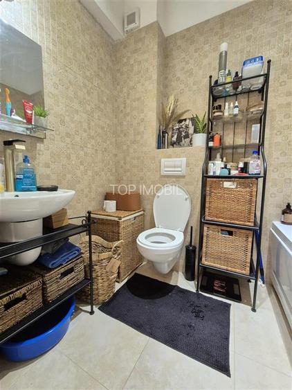 Apartament 3 camere, mobilat, etaj 4/8, BLOC NOU, Palas - 9