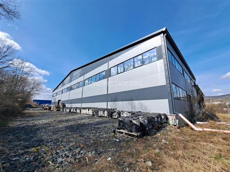 Hala de 765 mp utili + 216 birouri, situata in zona Tetarom! - 10