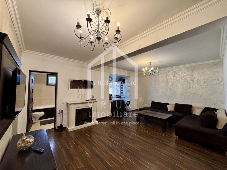 Apartament cu 2 camere, 58mp utili + balcon, baie cu geam, Turnisor - 4