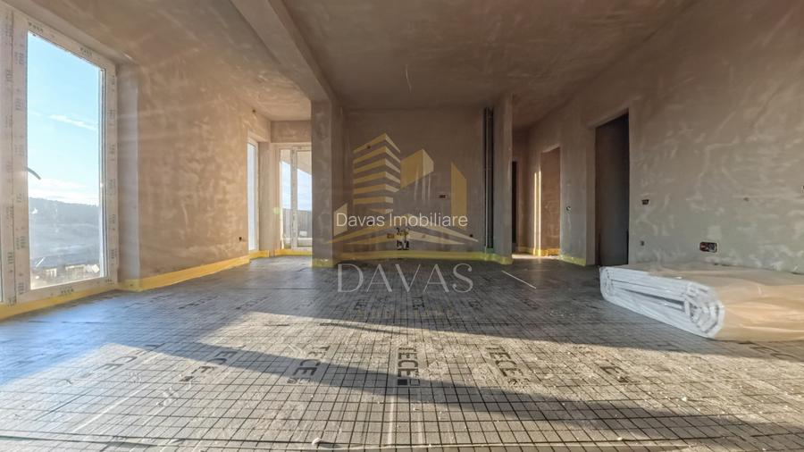 Apartament în bloc Nou de 3 camere - Parcare | Baciu - 3