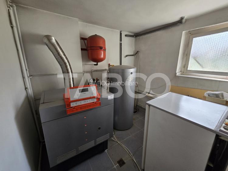 Casa individuala de vanzare mobilata teren 418 mp zona Sub Arini Sibiu - 19