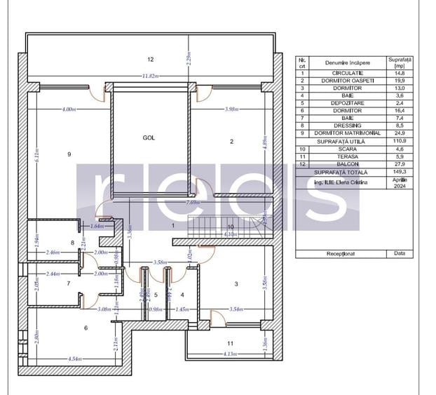 VANZARE- VILA -SMART -PASIVA -UNICAT - CORBEANCA - 25