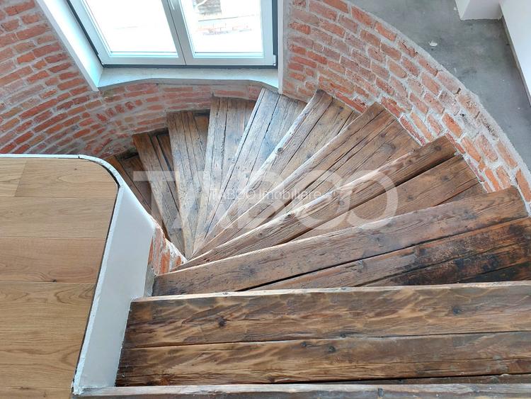 Casa istorica restaurata modernizata in totalitate zona Centrala Sibiu - 5