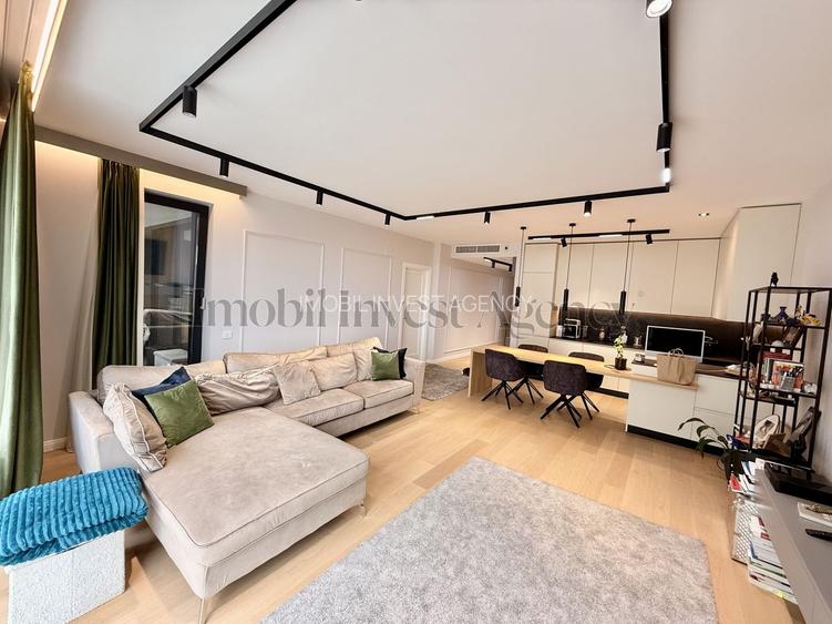 Apartament 2 camere | 77,4 mp utili + logie 11,7 mp | Finisaje premium - 4