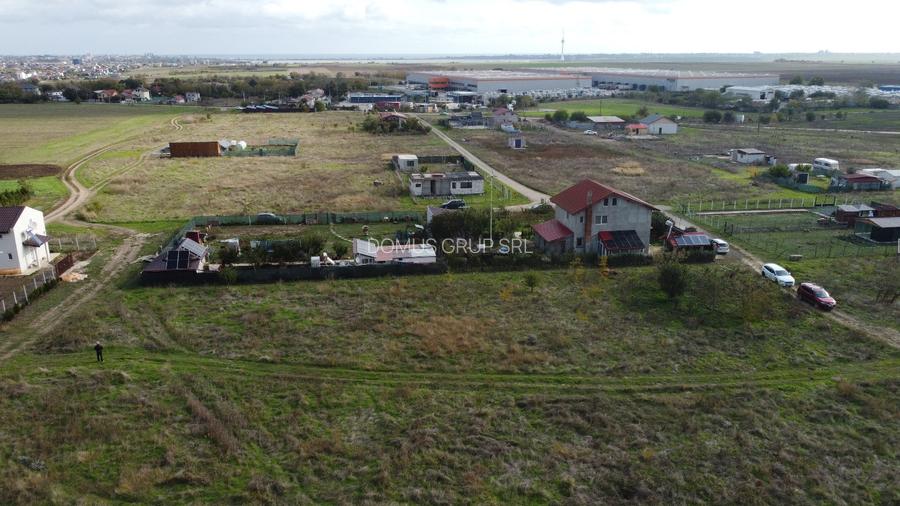 Techirghiol - 500 mp intravilan - zona depozit Dedeman - 5