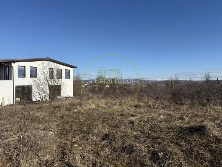 Teren intravilan 500 mp | Șelimbăr | Front 35 ml | Acces privat - 3