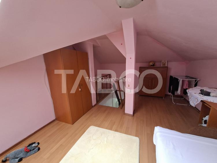 Apartament cu 3 camere de vanzare - mansarda Vasile Aaron - intabulata - 13