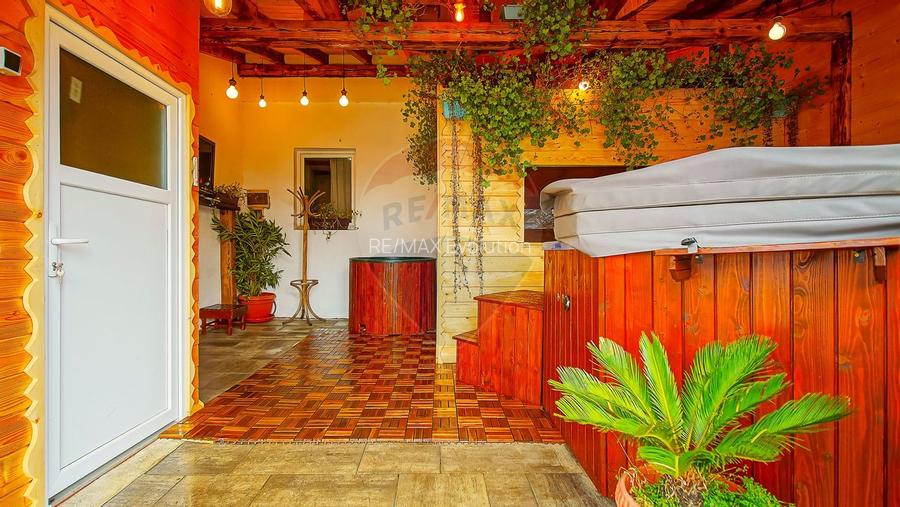 Cabana la Flo, 8 cam,P + M, teren 888 mp oportunitate de investitie ! - 45